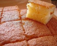 Идеальный пышный бисквит для тортов
