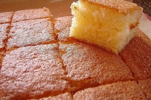 Идеальный пышный бисквит для тортов