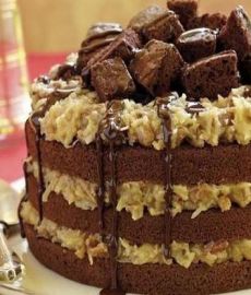 CRAZY CAKE — «Сумасшедший» пирог!