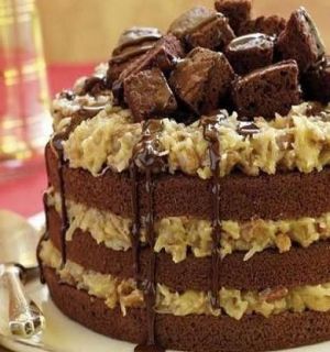 CRAZY CAKE — «Сумасшедший» пирог!