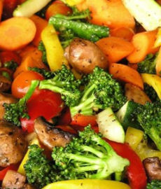 Готовим вторые блюда с добавлением овощей полезных для диабетиков