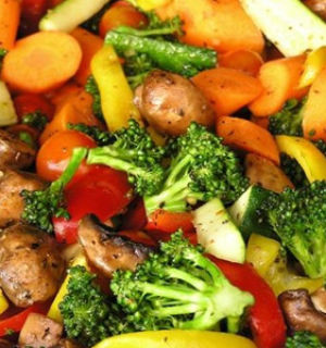 Готовим вторые блюда с добавлением овощей полезных для диабетиков