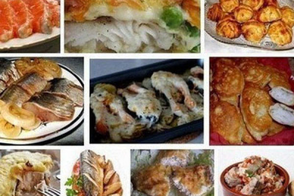 Следующие пять рецептов блюд из рыбы для диабетиков