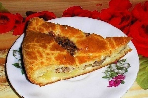 Пирог «Быстрый и вкусный»