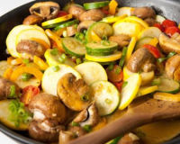 Приготовление овощных блюд – диета 4 б