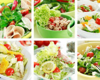Шесть необычайно вкусных салатов