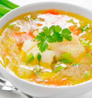 Полезные рыбные супы — три вкусных рецепта
