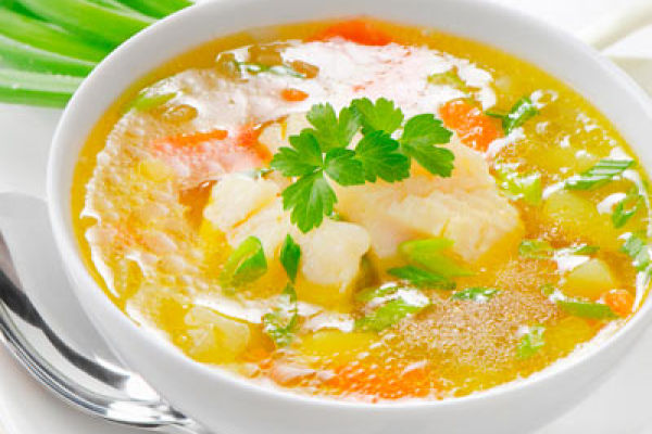 Полезные рыбные супы — три вкусных рецепта