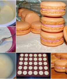 Печенье Macarons