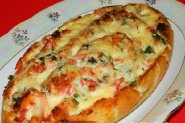Пицца-батон