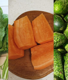 Как избавить овощи от нитратов