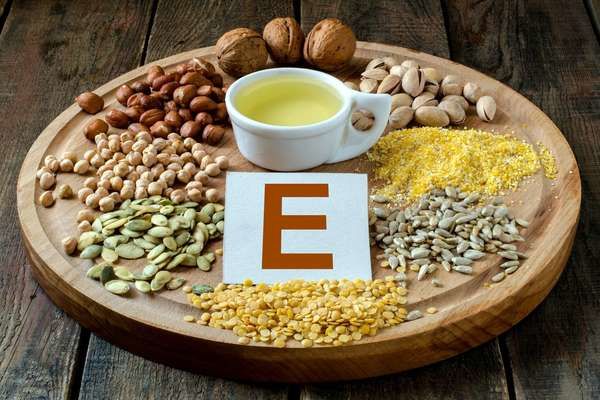 Чего бы такого скушать, чтобы зарядиться витамином Е?