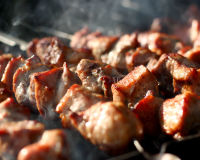 Фантастически мягкое мясо на шашлыки всего за 30 минут!