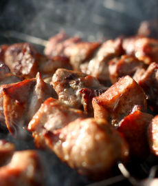 Фантастически мягкое мясо на шашлыки всего за 30 минут!