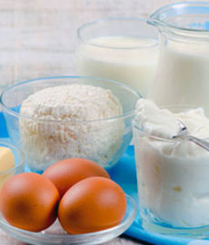 Блюда из творога и яиц очень полезные для диабетиков