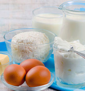 Блюда из творога и яиц очень полезные для диабетиков