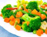 Вкусные блюда из овощей