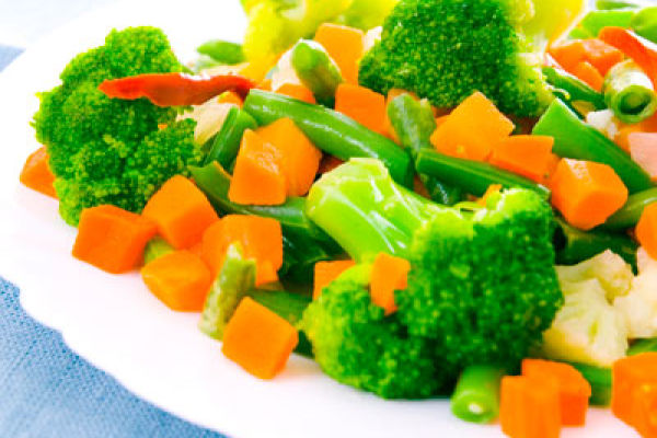 Вкусные блюда из овощей