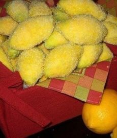 Печенье  «Лимончики»