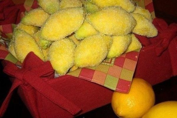 Печенье  «Лимончики»