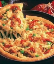 Рецепт БЫСТРОГО приготовления пиццы на сковороде!)