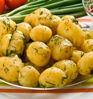 Диетические картофельные блюда на пару и не только