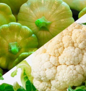 Как правильно отварить цветную капусту и патиссоны? Вкуснейший омлет из цветной капусты