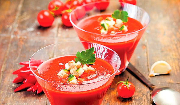 суп томатный