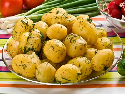 блюда из картофеля