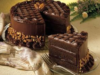 шоколадный тортик