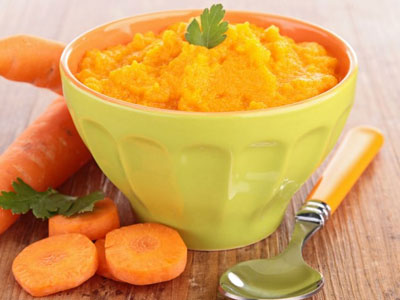 Морковно-картофельное пюре