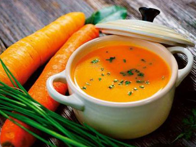 Морковный суп